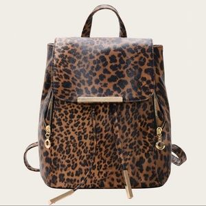 Leopard Backpack